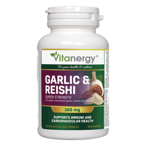 Garlic Reishi Concentrate