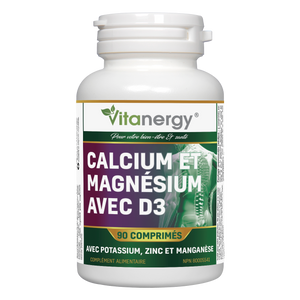 Calcium & Magnesium Citrate with D3