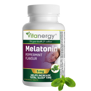 Melatonin - 5 mg Sublingaual Tablets