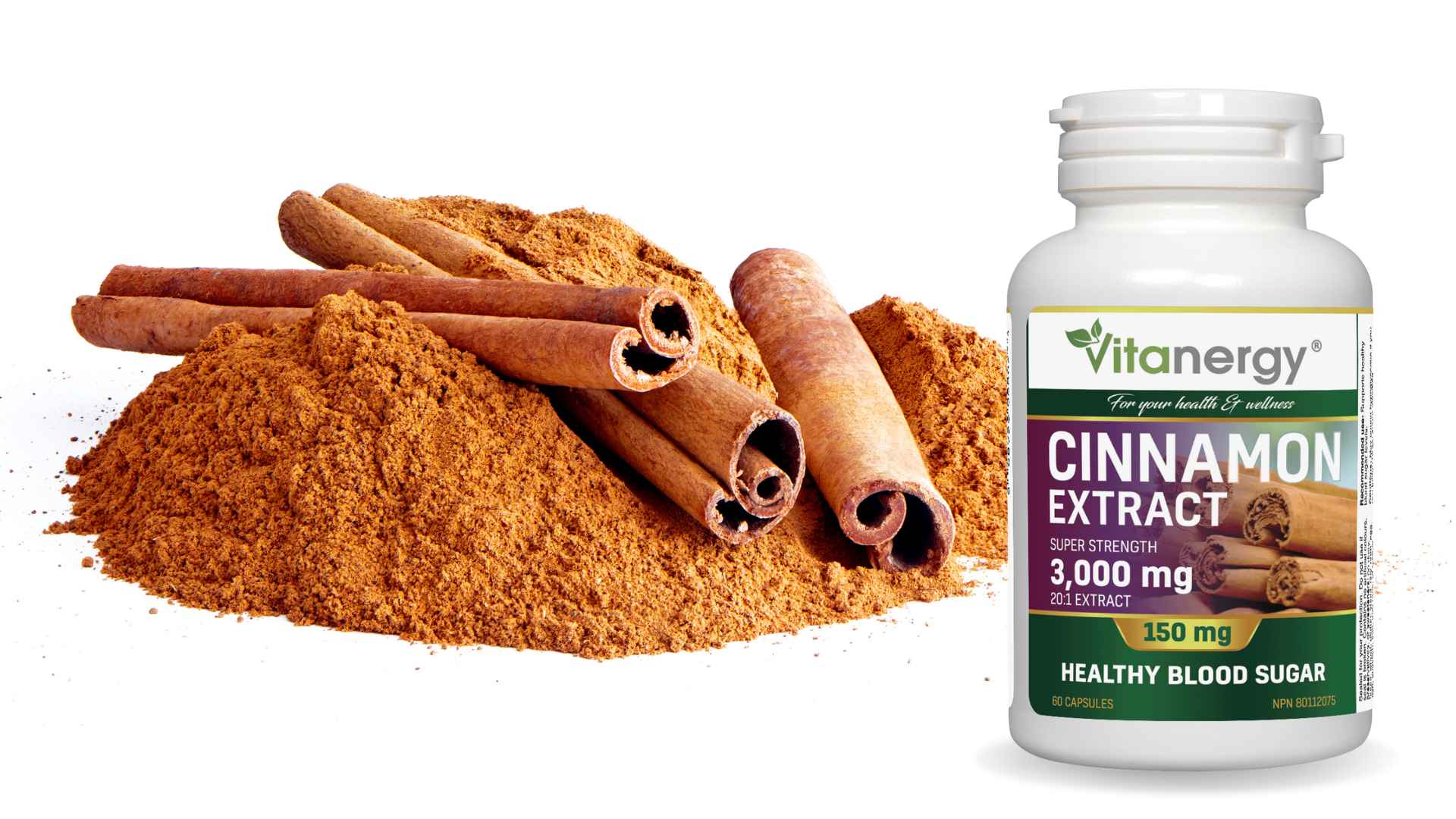 The Health Benefits of Cinnamon Extract: From Antioxidant Properties to Improved Metabolism