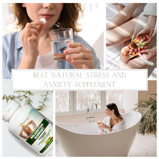 Best natural stress and anxiety supplement