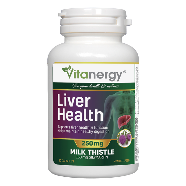Liver Health Milk Thistle 250 mg
