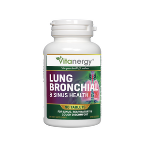 Lung Support - Lung, Bronchial & Sinus Health