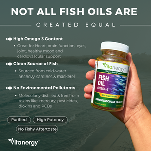 Fish Oil Triple Strength Omega-3 600 mg EPA/DHA