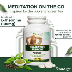 Relaxation Support L-theanine 100 mg