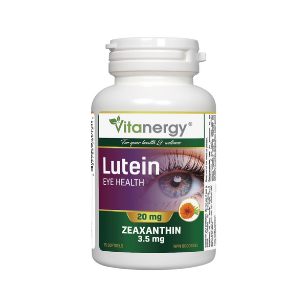 Lutein 20 mg with 3.5 mg Zeaxanthin - 75 Counts