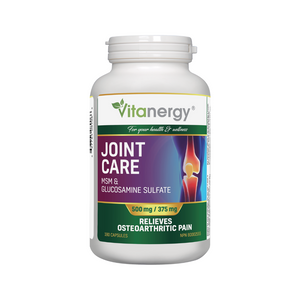 Joint Care -  Glucosamine Sulfate with MSM 375 mg / 500 mg -180 Counts