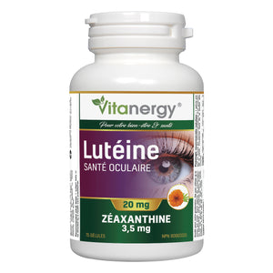 Lutein 20 mg with 3.5 mg Zeaxanthin - 75 Counts